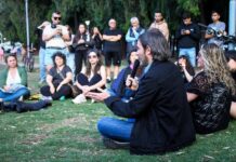 3 de Febrero: Del Caño y Lezcano se reunieron con vecinos que rechazan los negocios inmobiliarios del intendente Valenzuela