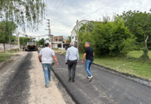 Tigre: avanza el Plan de Asfaltos en el barrio Las Tunas de General Pacheco