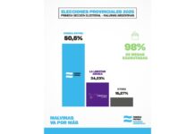 Malvinas: Nardini consolidó un nuevo triunfo y el distrito volvió a marcar el pulso del peronismo bonaerense