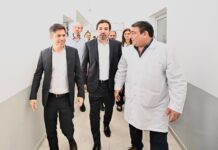 Kicillof inauguró un Centro de Rehabilitación paralizado por la Nación en Florencio Varela