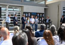 PBA: Axel Kicillof inauguró el nuevo Jardín de Infantes N°919 en Necochea y puso en funcionamiento la Comisaría 2ª de Quequén