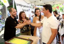 San Martín: Marinucci encabezó una jornada de concientización por el día mundial en recuerdo a las víctimas de siniestros viales