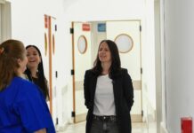 Vicente López: Soledad Martínez cuestionó la falta de inversión provincial y destacó que la nueva guardia del Houssay Oeste ya atendió a más de 5.000 vecinos