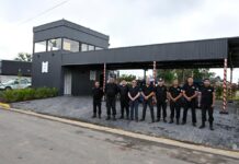 Malvinas: Nardini inauguró una nueva posta policial en el barrio Pech de Tortuguitas