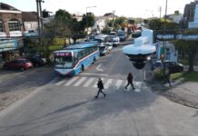 San Isidro amplía la videovigilancia en Beccar con inteligencia artificial: de 18 a 126 cámaras