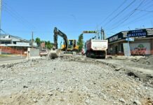 Malvinas: comenzó la repavimentación de la ex Ruta 197, una obra clave para mejorar la conectividad