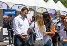 San Isidro: más de 2.500 personas participaron de Expo Empleo, donde el Municipio lanzó su nuevo portal laboral