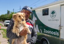 San Isidro: incorporan un nuevo tráiler quirúrgico y amplían un 30% la capacidad de castraciones y vacunaciones gratuitas