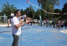 San Isidro: inauguraron un nuevo playón deportivo en Beccar para fortalecer la vida comunitaria de los barrios Uspallata e Iberlucea