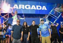 Malvinas: más de ocho mil personas participaron de la 3° Milla Nocturna por el 30° aniversario del distrito