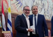 Luis Vivona acompañó el lanzamiento de las Jornadas Latinoamericanas de Integración Judicial “Jueces por la Paz”