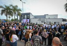 Malvinas: Leo Nardini inauguró el nuevo Centro Cívico de Los Polvorines