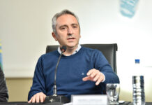 Larroque llamó a “ofrecer futuro” y destacó el liderazgo de Kicillof tras el cierre del escrutinio electoral