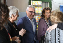 Tigre: Julio Zamora participó del agasajo por los 50 años del egreso de la promoción 1975 de la Escuela N° 18 de Benavídez