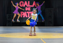 Tigre: familias disfrutaron una nueva edición de la Gala de Patín Artístico en Troncos del Talar