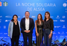 Tigre: acompañaron una nueva edición de la Noche Solidaria organizada por el grupo Alsea