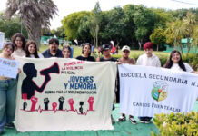 Escobar: estudiantes participaron del Encuentro de Cierre del programa provincial Jóvenes y Memoria