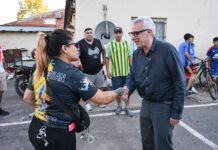 Tigre: Julio Zamora celebró el 37° aniversario de la Sociedad de Fomento Los Tábanos y anunció nuevas iniciativas para la comunidad