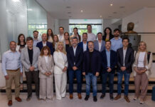 Escobar: el Municipio participó del 4° Encuentro de Intendentes de la Coalición de Ciudades por la Inteligencia Artificial