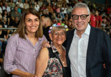 Tigre celebró a los adultos mayores con un baile en el microestadio de Benavídez