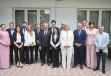 Diputados nacionales lanzaron el interbloque Provincias Unidas, que se consolida como tercera fuerza en el Congreso