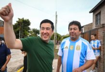 Malvinas: Nardini sostuvo que “hay un municipio que planifica y avanza” durante la inauguración de nuevas obras