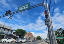 San Isidro refuerza el control vehicular en la calle Uruguay con nuevas lectoras de patentes