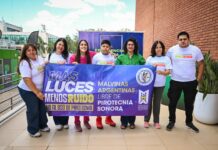 Malvinas: el Municipio refuerza la campaña “Más luces, menos ruido” contra la pirotecnia sonora