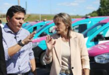 PBA: Marinucci y Malena Galmarini encabezaron un megaoperativo a tres años de la Ley de Alcohol Cero