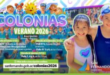 San Fernando: comienza la inscripción online para las Colonias de Verano 2026