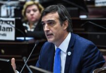 Esteban Bullrich expresó su intención de competir en las elecciones presidenciales de 2027