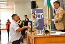 Tigre: el HCD aprobó la licencia de la concejal Hernandorena y asumió Alejandro Ríos