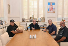 Tigre: Zamora se reunió con UOCRA Zona Norte por el impacto de la suspensión de obras en altura