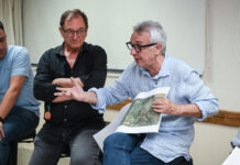 Tigre: Julio Zamora se reunió con comerciantes de Troncos del Talar para analizar el proyecto de ordenanza que limita la altura de edificaciones