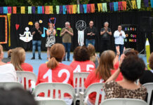 Tigre: Julio Zamora participó del cierre de actividades del centro deportivo de la Tercera Edad en Rincón de Milberg