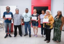 Tigre: entregaron certificados a estudiantes de los cursos de Lenguas y Culturas Originarias en el CUT