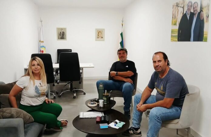 Reunión de presidentes de bloque del HCD Escobar La misma se llevo a cabo por Unión por la Patri