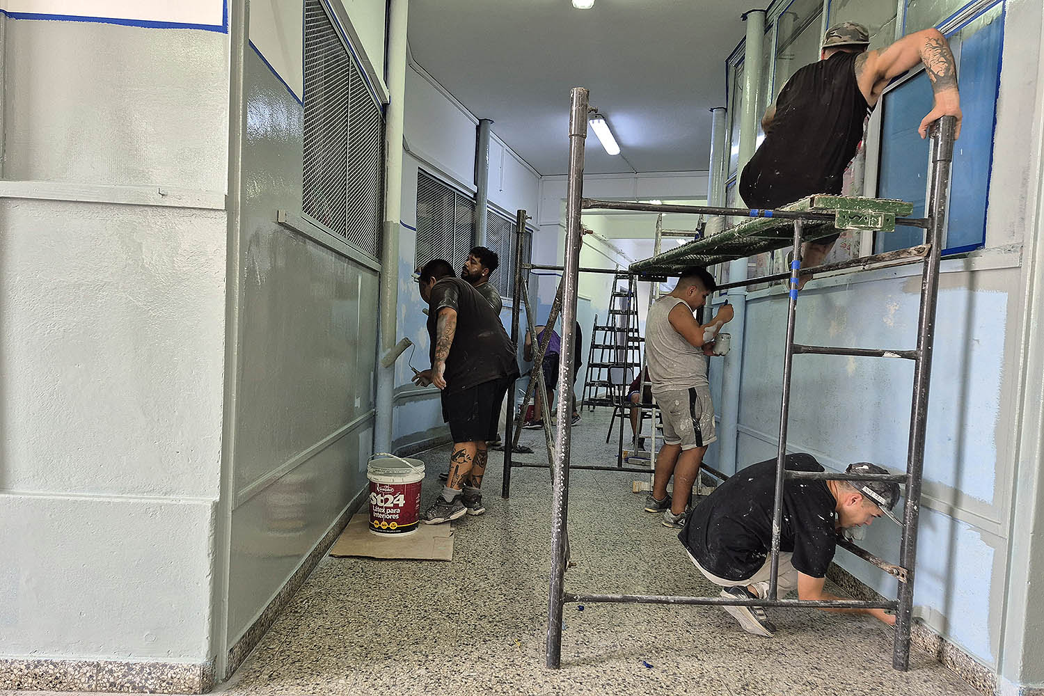 Tigre: Avanzan obras de remodelación en la Escuela Primaria N° 29 de ...