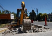 Pilar: avanza la rehabilitación de la Ruta 8 para mejorar la conectividad y la seguridad vial