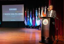 CABA: Jorge Macri reafirmó el reclamo de justicia por la AMIA y aseguró que “el antisemitismo no tiene lugar”