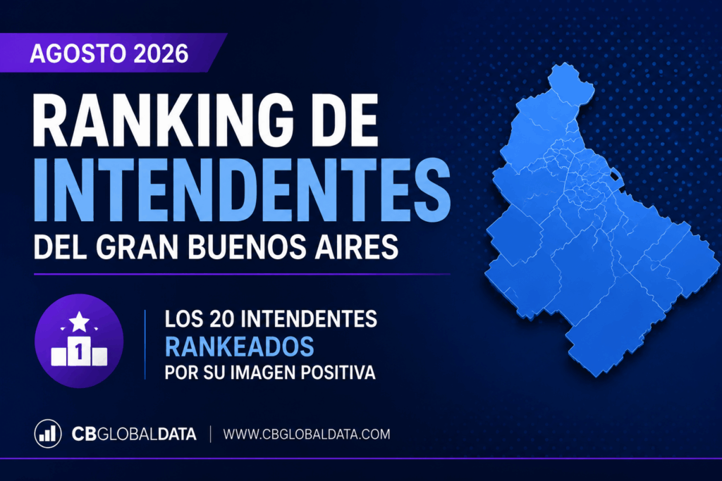 ALT Imagen: Ranking de intendentes del Conurbano analizado en Bonaerense en Off.