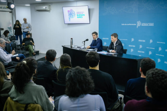 Axel Kicillof y Augusto Costa anunciaron medidas sobre billeteras virtuales en PBA Axel Kicillof y Augusto Costa anunciaron medidas sobre billeteras virtuales en PBA