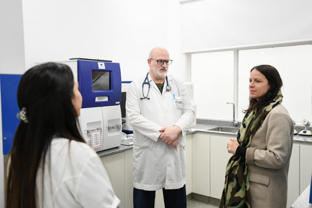 Nuevos consultorios de Cardiología del Hospital Houssay de Vicente López