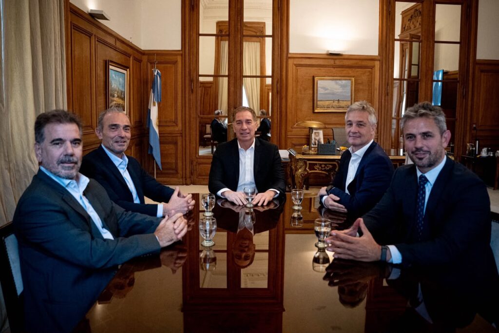 Cristian Ritondo y Diego Santilli participan del nuevo acercamiento entre el PRO y La Libertad Avanza.