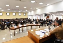 Tigre: el Concejo aprobó por unanimidad un pedido para implementar turnos digitales en los centros de salud Sesión del Concejo Deliberante de Tigre donde se aprobó el pedido para implementar turnos digitales en los centros de salud.