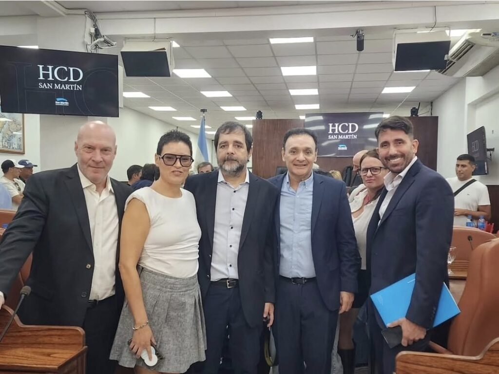 Juan Eslaiman, nuevo secretario de Espacio Público de San Martín.