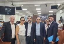 San Martín: el massismo gana peso en el gabinete de Fernando Moreira con la llegada de Juan Eslaiman Juan Eslaiman, nuevo secretario de Espacio Público de San Martín.
