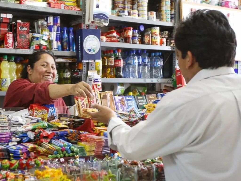 Ventas minoristas pyme cayeron 3,8% interanual durante julio de 2026