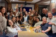Tigre: Cernadas cuestionó la interna libertaria: “Hay que ganarle al intendente, no a Cernadas” Segundo Cernadas reunido con integrantes de su equipo político en Tigre