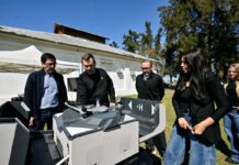 Malvinas: Nardini invierte en reforzar la seguridad con drones de última tecnología